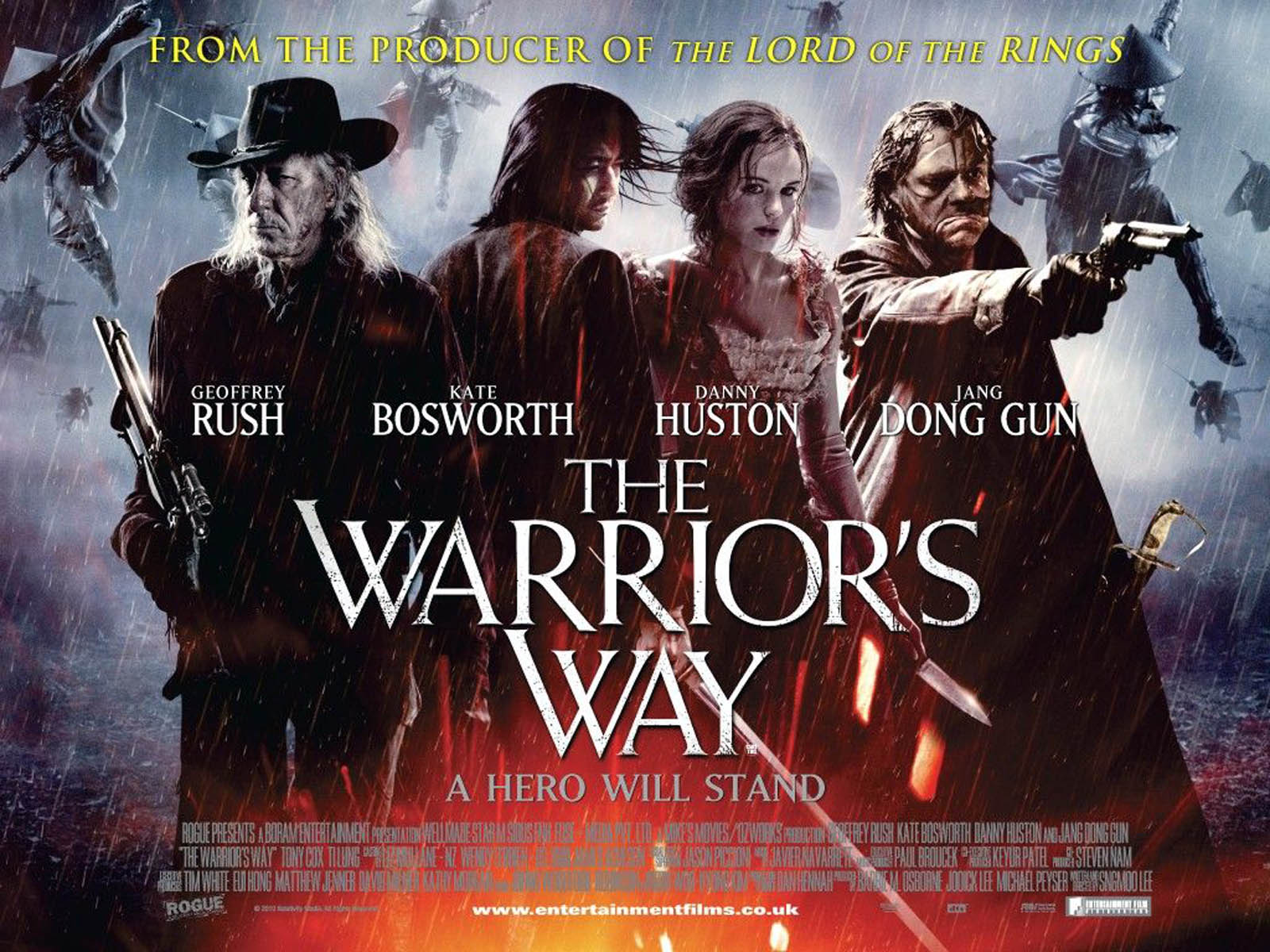 WARRIOR\'S WAY, THE